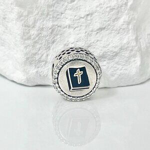 Pandora power of prayer Bead Charm S925 Silver Charm